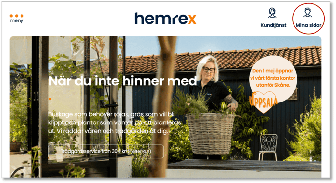 Kundportal_hemsida